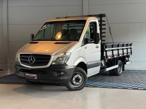 MERCEDES-BENZ SPRINTER 2.2 CDI DIESEL CHASSIS 515 EXTRA LONGO MANUAL
